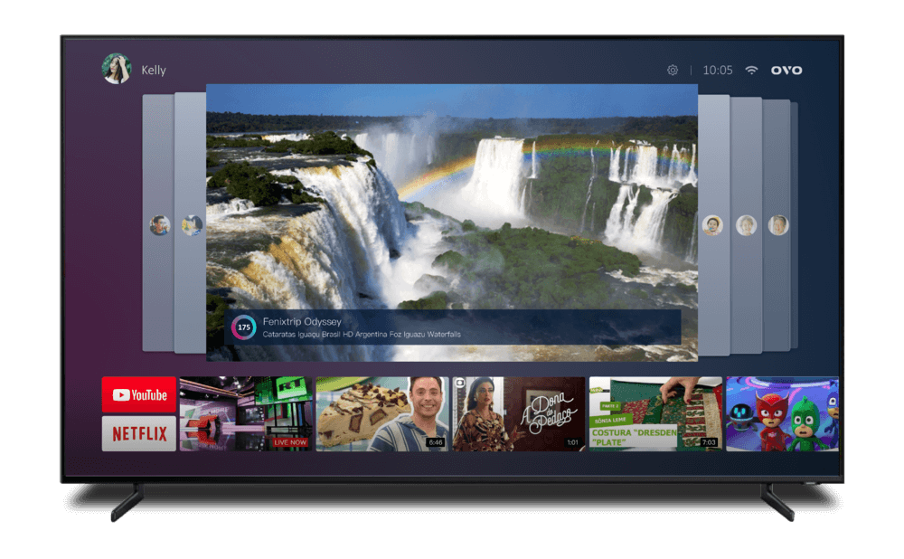 OVO TV UI