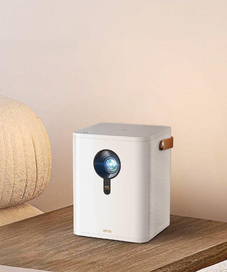 4K無框電視 UHD智慧投影機 K9 白