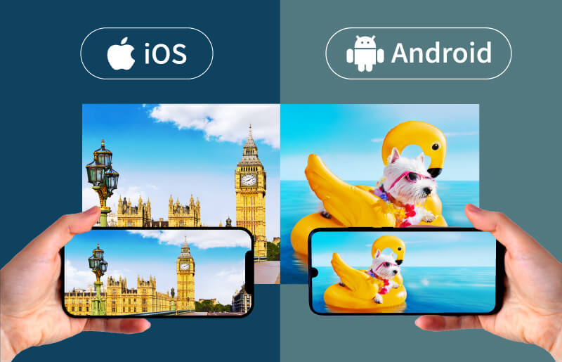 雙系統手機投影,<br>支援 AirPlay。