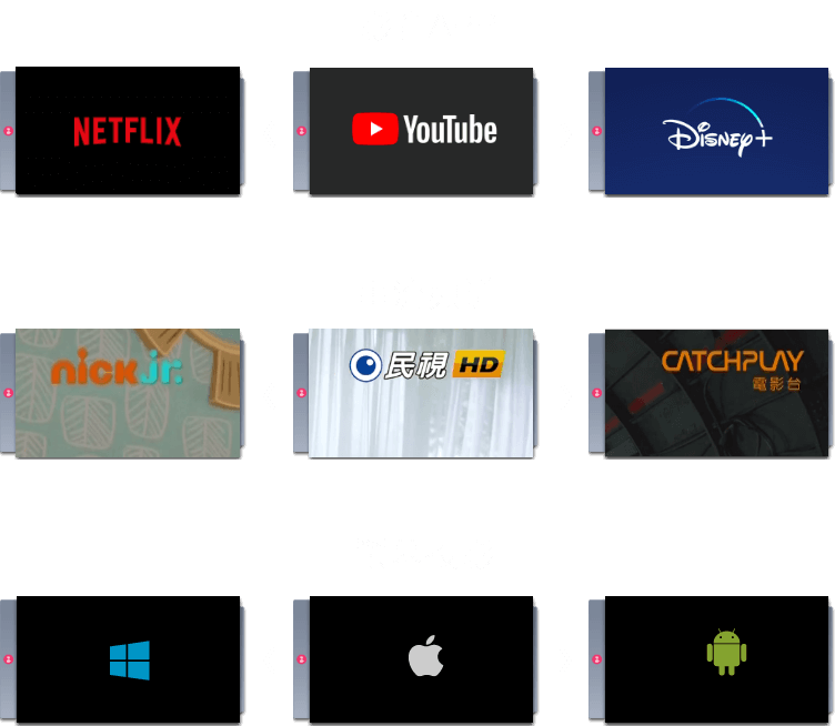 'OVO TV OS，全新升級。