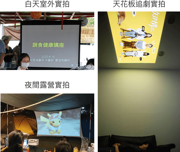 居家、商務、露營,<br>一台搞定。