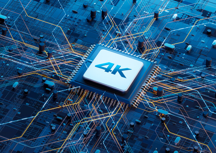 高性能,4K+64bit。