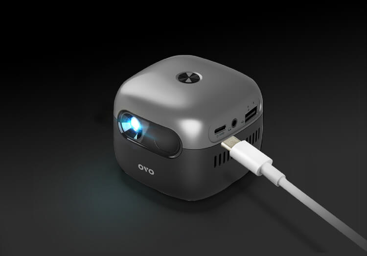 內建電池,支援PD快充。
