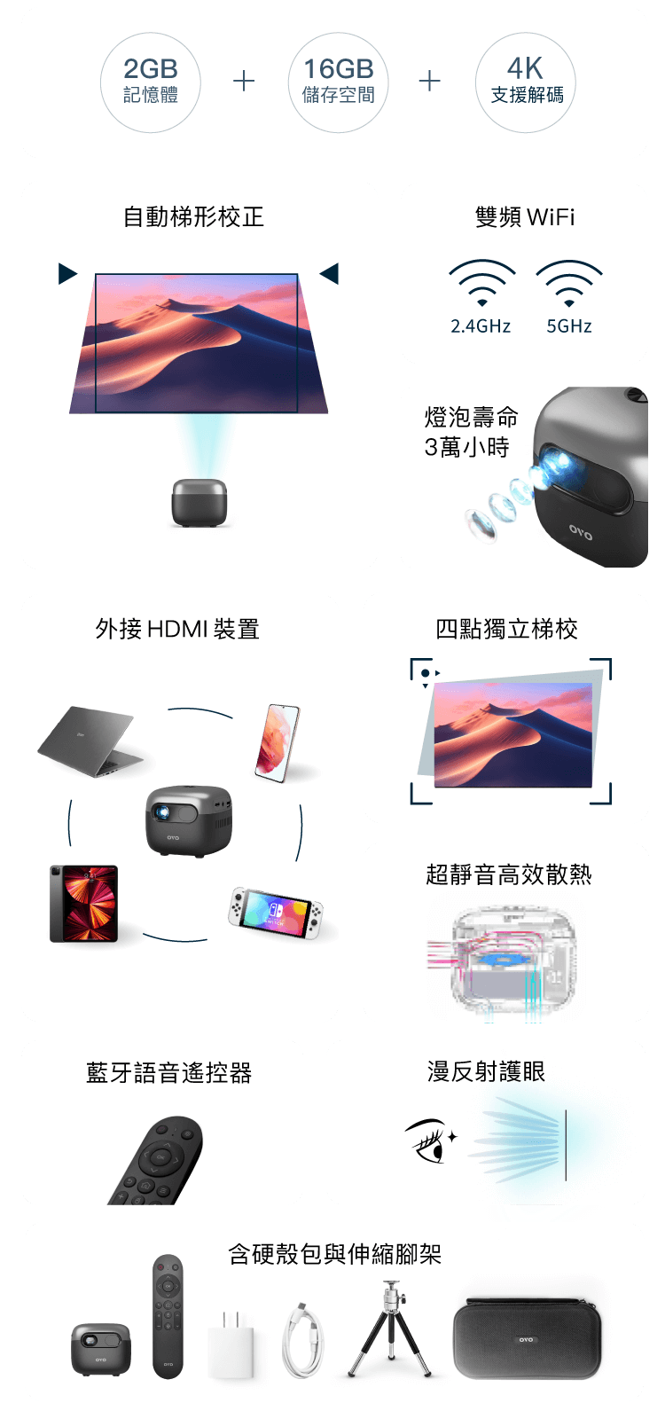 眾多貼心設計,面面俱到。