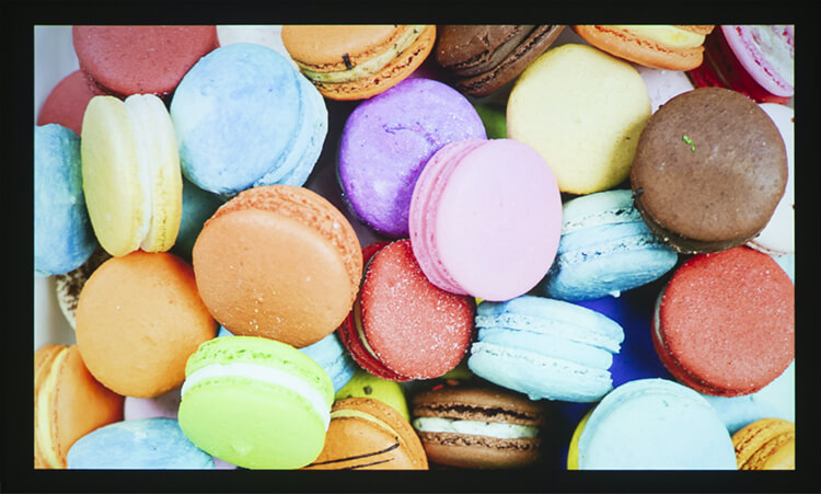 高畫質 720P，<br>揚明光學細膩影像。