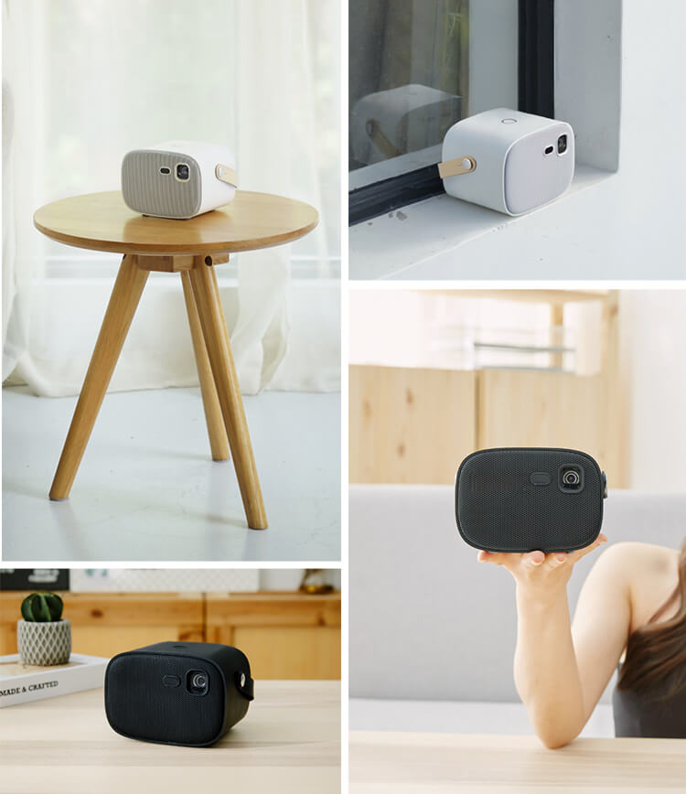 內建電池隨處看，<br>續航 2 小時。