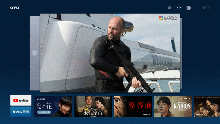 多用戶一鍵切換。