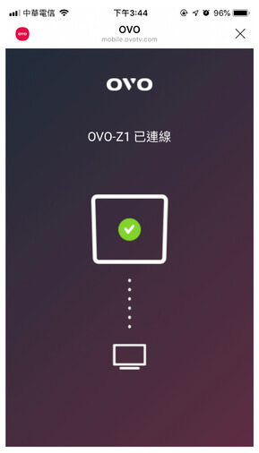 OVO  LINE 官方帳號