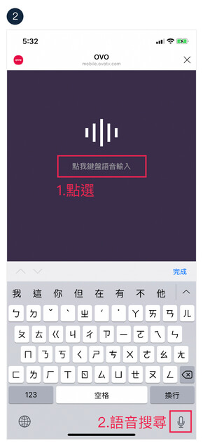 語音搜尋